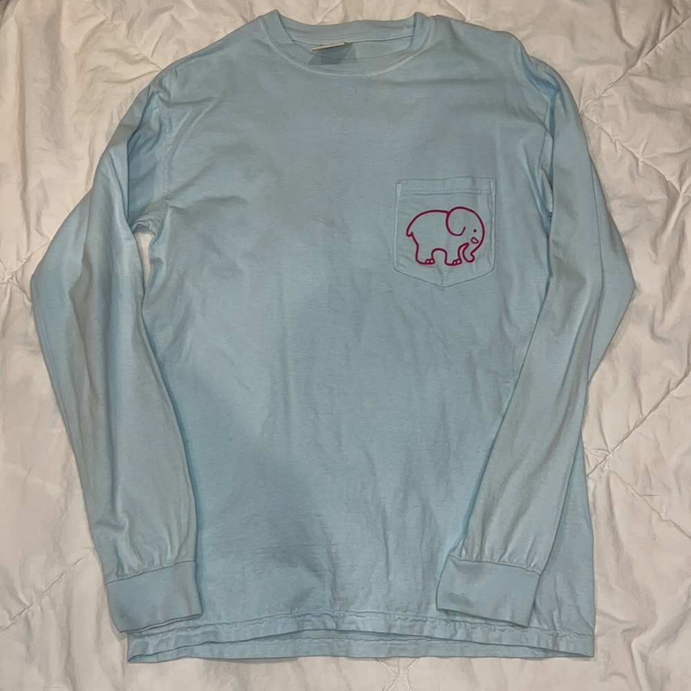 Ivory Ella Long Sleeve Tee